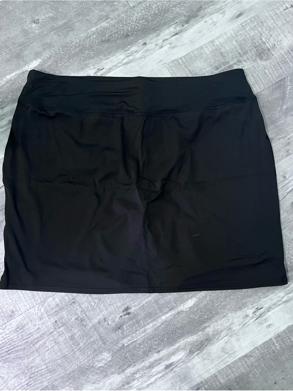 Essentials Black Women's Athletic Skort